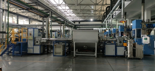 全自動(dòng)圓管碳化爐